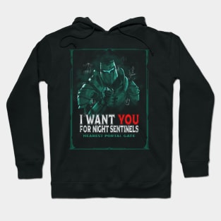 Join the Night Sentinels Hoodie